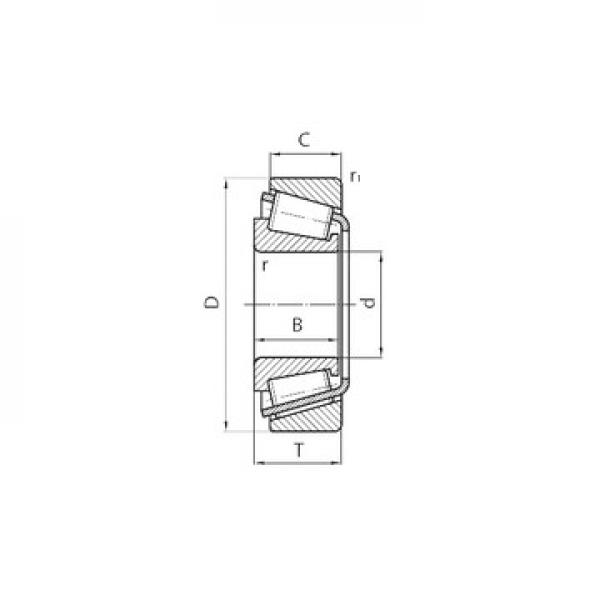 HM89446/HM89411 Bantalan Rol Tapered #1 image